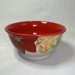 Pioneer Woman Vintage Floral Footed Cereal Soup Bowl From My Frontier ToYours 6"